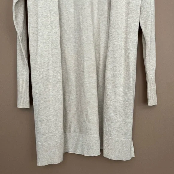 {A New Day} Duster Cardigan Sweater in Oatmeal - Womens XS - Picture 3 of 8